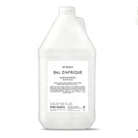 BYREDO BAL D'AFRIQUE  Shampoo 1 Gallon 4 per case