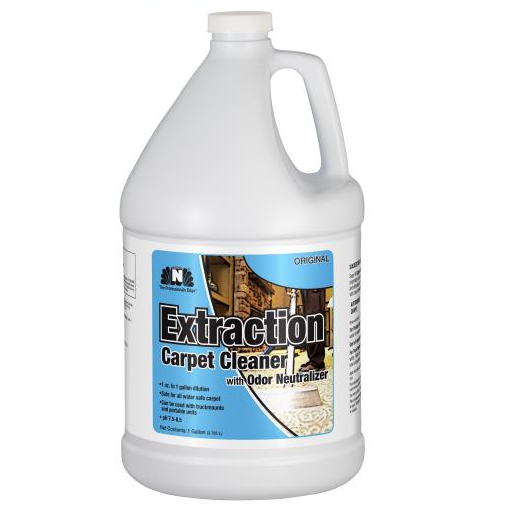 NILODOR® SUPER N® EXTRACTION CARPET CLEANER Packed 4/1 gallon 