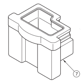 HOST LIBERATOR PARTS   M50120 Bagless Hopper