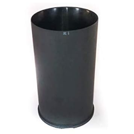 32 GAL RIGID LINER  Black 