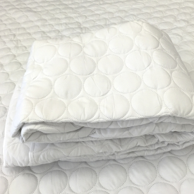 T130 CAL-KING  QUILTED MATTRESS PAD #MPMF-CK 72"x84"+12" (1/ea)...