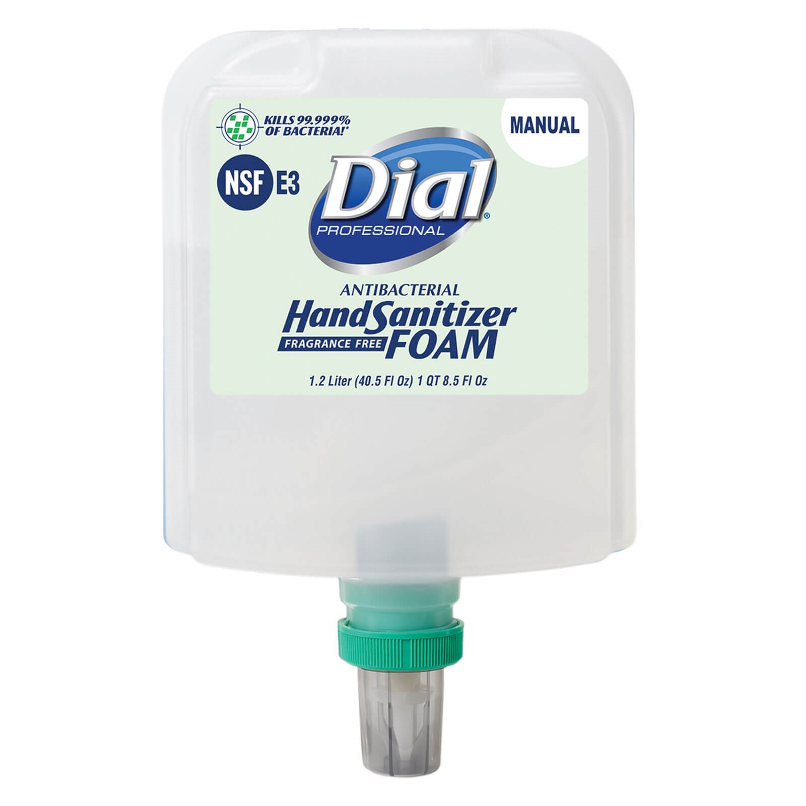 INDIVIDUAL DIAL  1700 FOAM HAND SANITIZER MANUAL  STOCK:2439685 UPC: 017000197142...