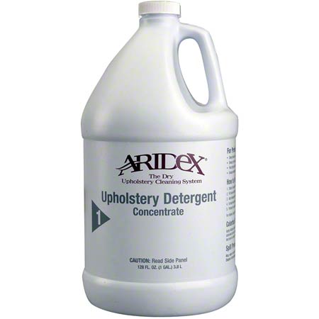 ARIDEX UPHOLSTERY DETERGENT CONCENTRATE Packed 4/1 gallons 