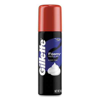 GILLETTE® SHAVE FOAM  Original Scent Packed: 48/2 OZ