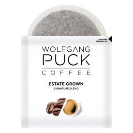 WOLFGANG PUCK'S® COFFEE IN 1 CUP FILTER POUCHES Signature, 8 gram pod Caffeinated, (300)