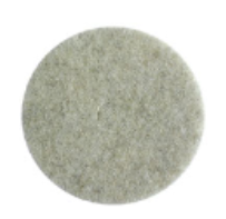 GORILLA® SPRAY BUFFING (NATURAL FIBER) 27 in. Dia., .25 in. Center Hole (5 Pack)