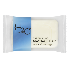 H2O THERAPY COLLECTION 1.5oz Massage Soap Bar 