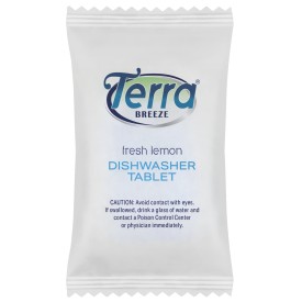 TERRA BREEZE DETERGENTS  0.7oz Dish Detergent Tablet packed 200