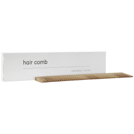 #G34-BBC LUXURY  BOXED BAMBOO COMB  (300) PN:20092