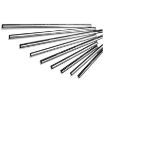 INDIVIDUAL #1225  ETTORE 10" STAINLESS STEEL CHANNEL & RUBBER, W/CLIPS (1)...
