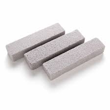PUMICE SCOURING STICK  Packed 12 each 6" L x 3/4" W x 1-1/4" H