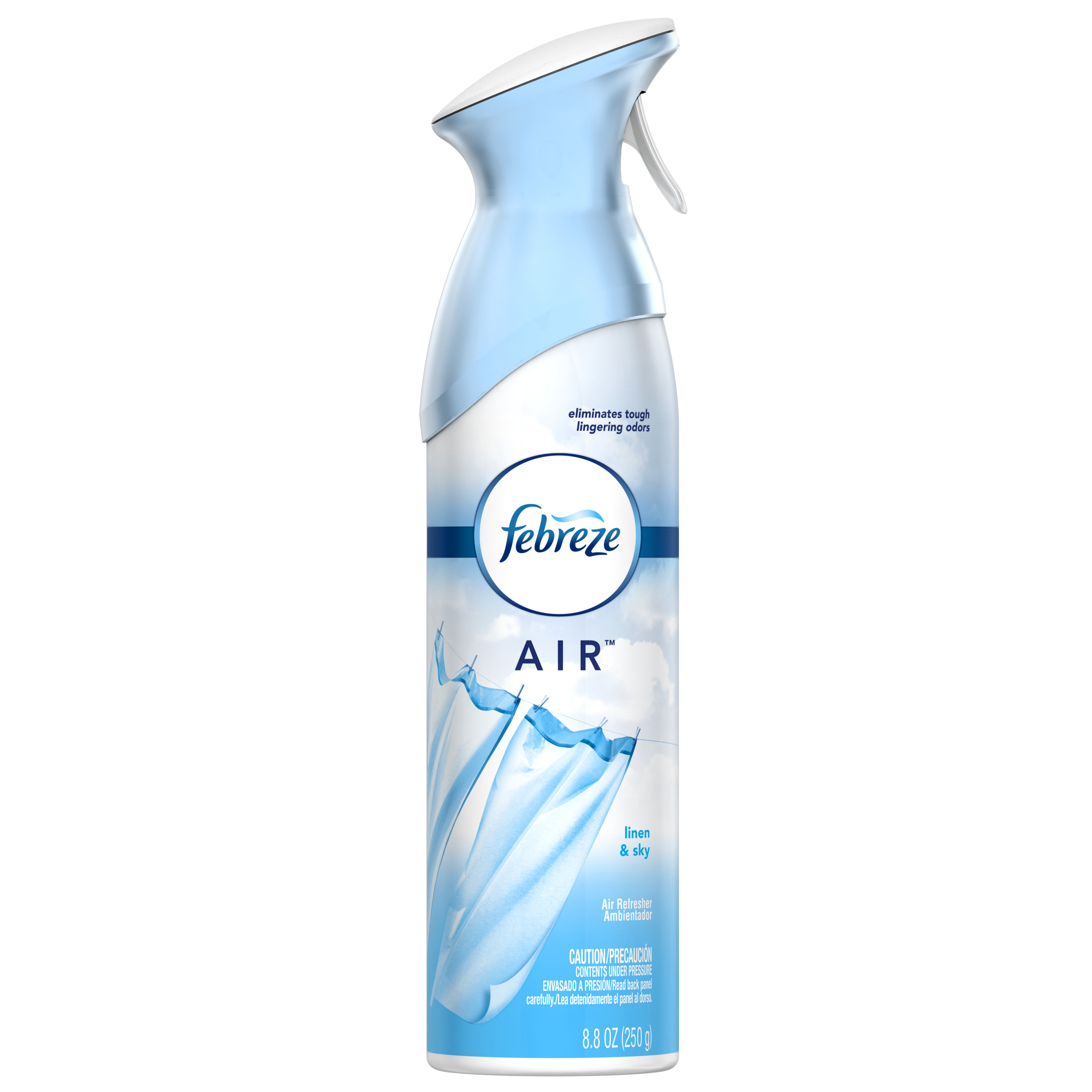 FEBREZE&reg; AIR FRESHENER LINEN & SKY SCENT Packed 6/8.8 oz sprayers 