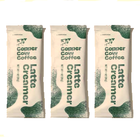 COPPER COW CREAMER  3002301 Latte Creamer 