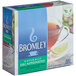 DECAFFEINATED BROMLEY FINE BLACK TEA BAGS 10 boxes of 100 individually wrapped bags