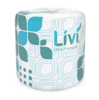 SOLARIS PAPER&reg; LIVI&reg; ULTRA PREMIUM TOILET TISSUE Individually Wrapped, 2/ply Pkd 48 rolls/425 sheets per roll