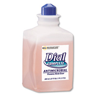 LIQUID DIAL COMPLETE ANTIMICROBIAL FOAM REFILL Packed 3/1.2 liter 