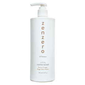 ZENZERO DI TAROCCO Hand Soap 475ml Dispenser Bottle 